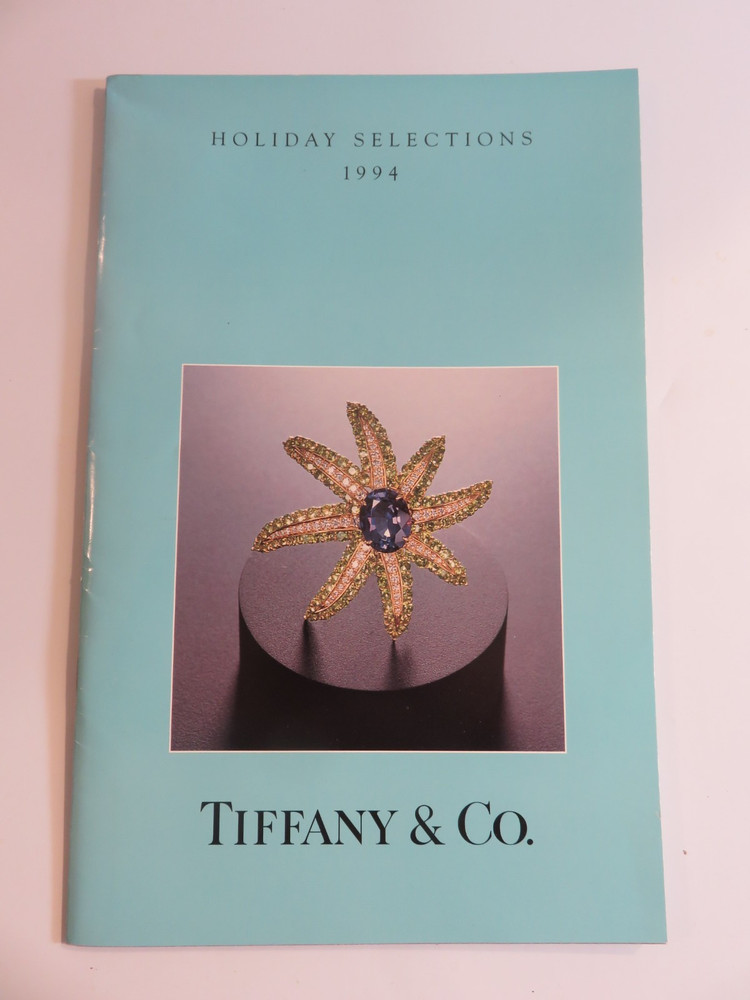 Tiffany & Co. ~ Holiday Selections 1994 Catalog