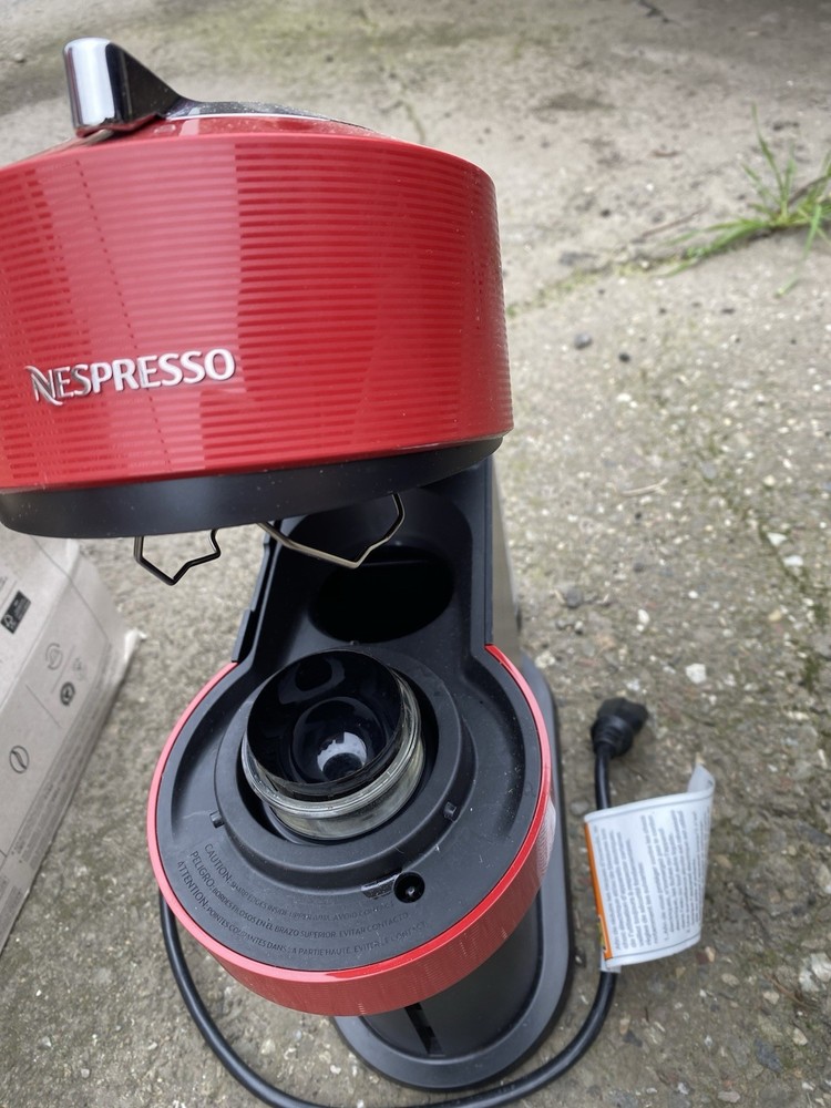 nespresso machine parts