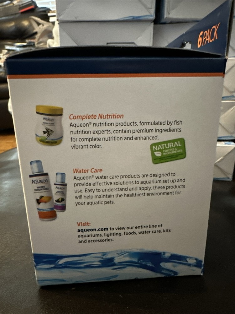 Aqueon Replacement Filter Cartridges Medium - 6 pack