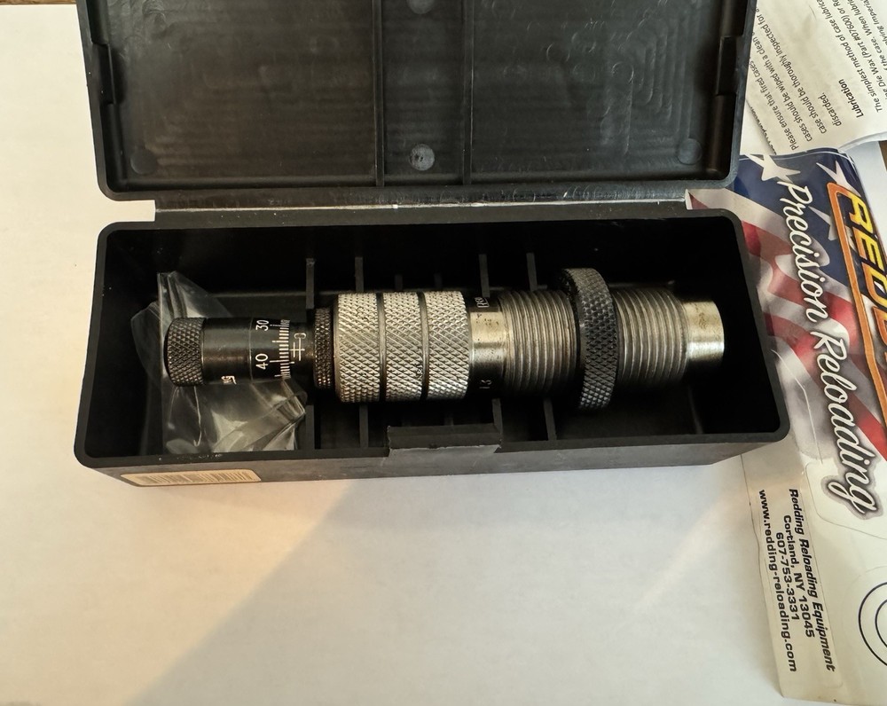 Redding Die 300 Norma Mag Seater