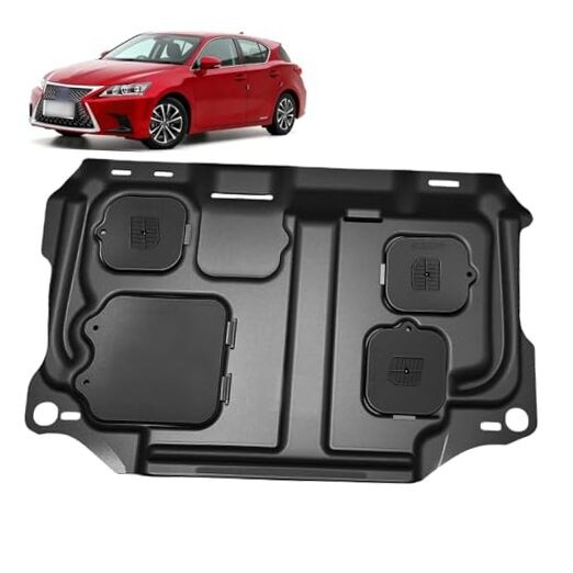 Front Engine Splash Shield Fit for 2011-2017 Lexus CT200h Engine Case Guards