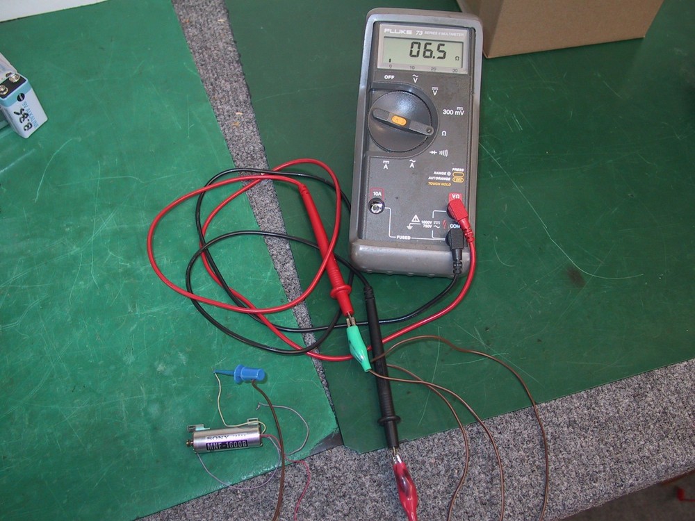 SONY MNF 1600B MOTOR