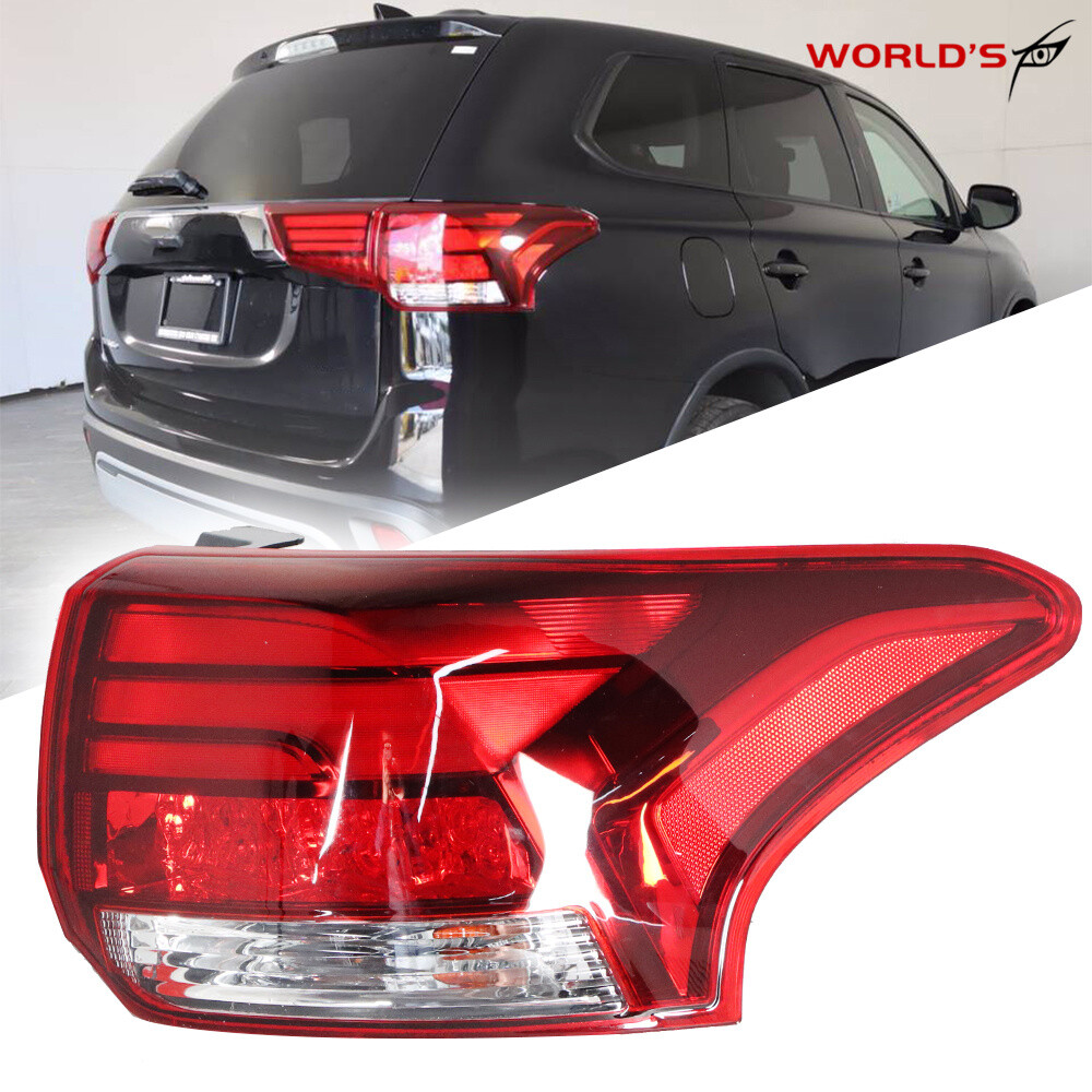 Tail Light Assembly LED Right Side Outer Lamp For Mitsubishi Outlander 2016-2020