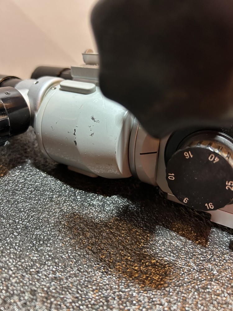Zeiss OPMI-1 Surgical Microscope Head with Binoculars