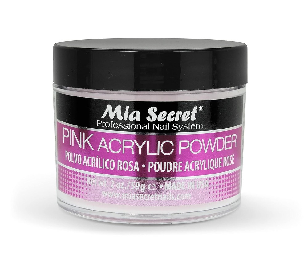 Mia Secret Acrylic Powder Pink 2oz