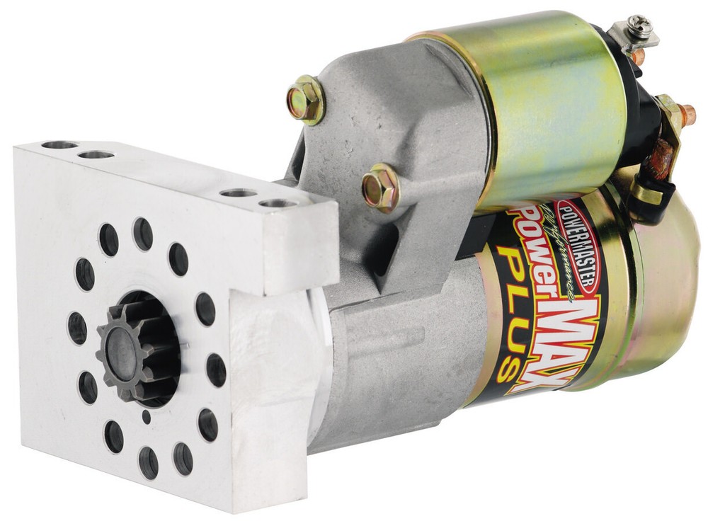 PowerMaster PowerMAX Plus Starter Chevy V8 153 / 168 Tooth