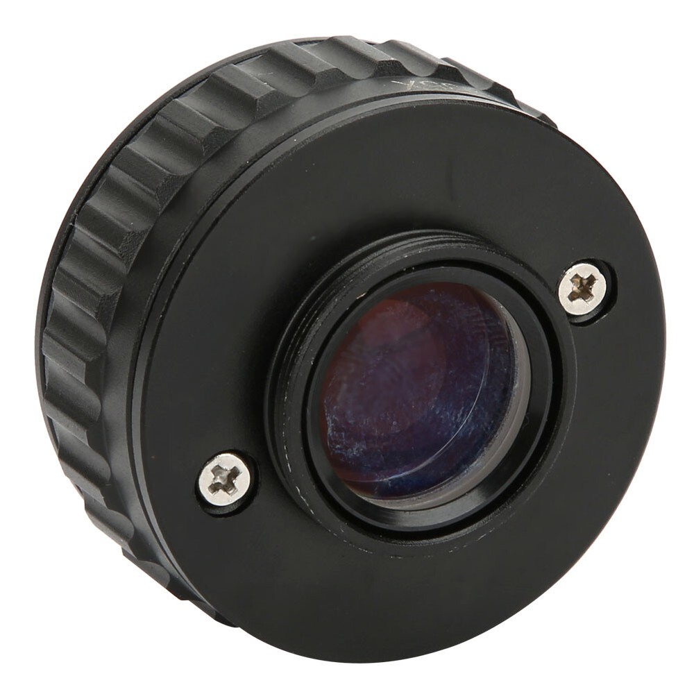 0.35X Microscope Lens Camera Interface Adapter For Trinocular Stereo Microscope