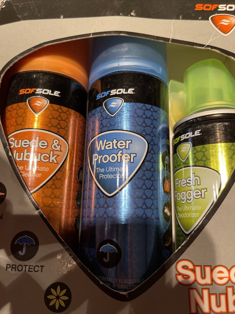 Sofsole Suede & Nubuck Shoe Care Kit