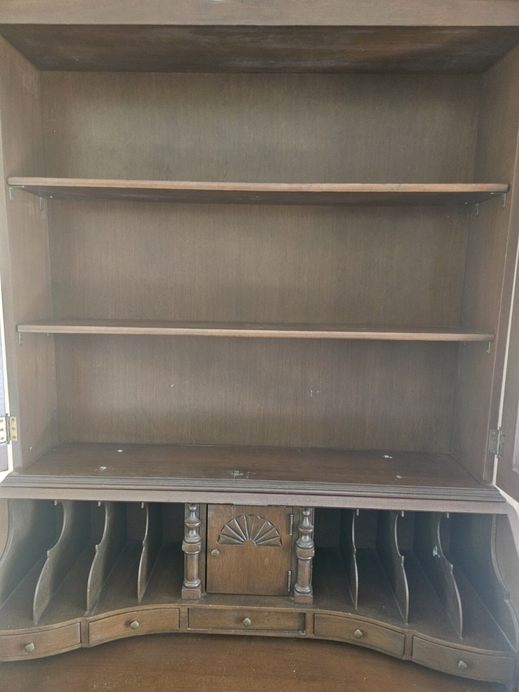 chippendale secretary desk bookcase