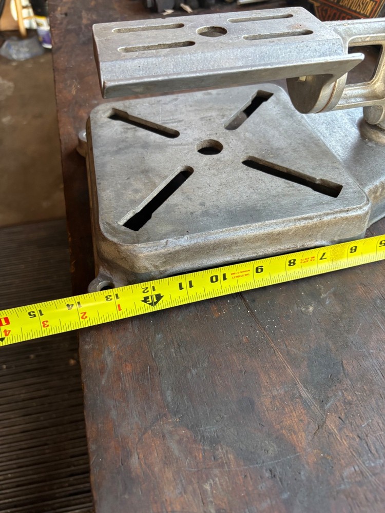 Vintage Sears Craftsman Handheld Drill Model#335.25986 Press Stand Workshop Tool