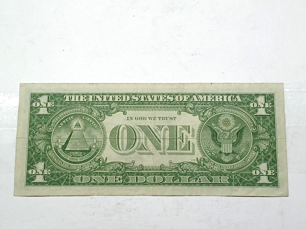 ** STAR ** $1 1957 Silver Certificate Note ** *51634340C