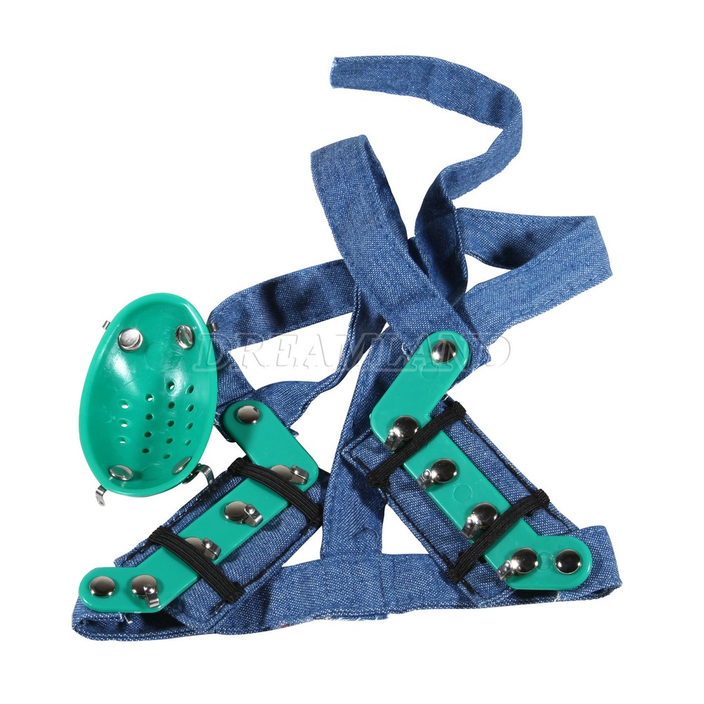 Dent Orthodontic High -Pull Headgear With Rigid Chin Cap High Pull Strap Ortho