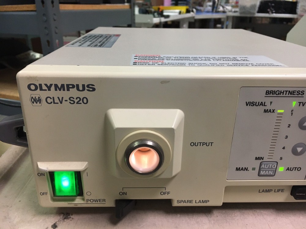 OLYMPUS CLV-S20 300 Watt Xenon Light Source