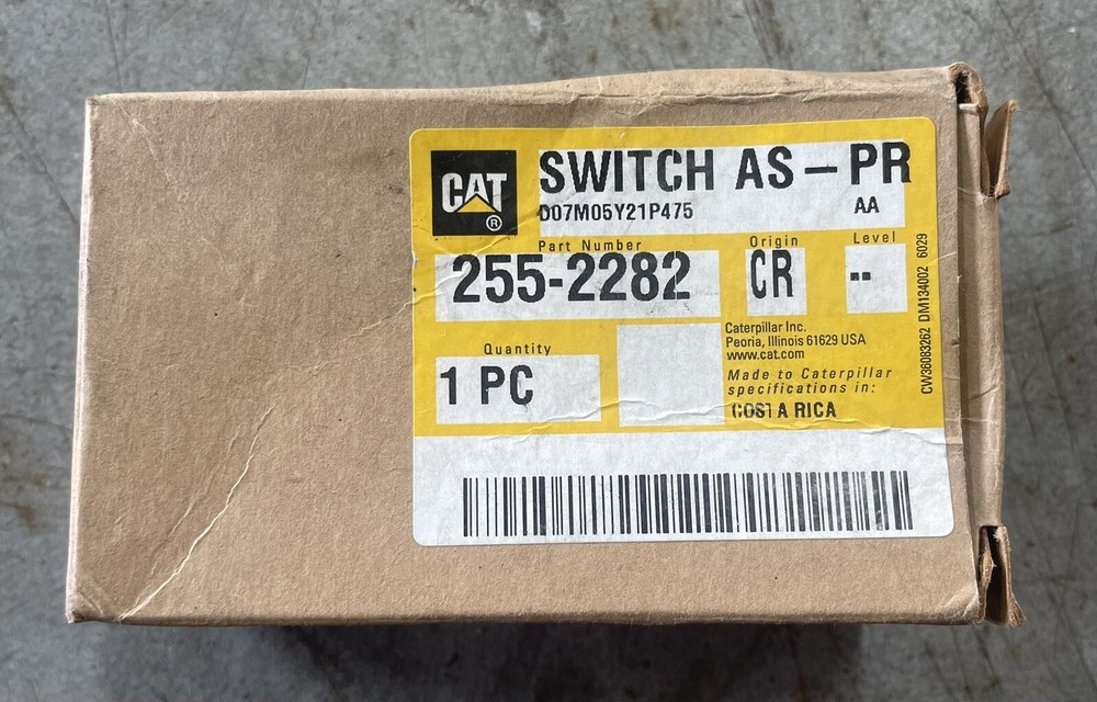 Cat 255-2282 Switch Assy. Suit Caterpillar Machines.