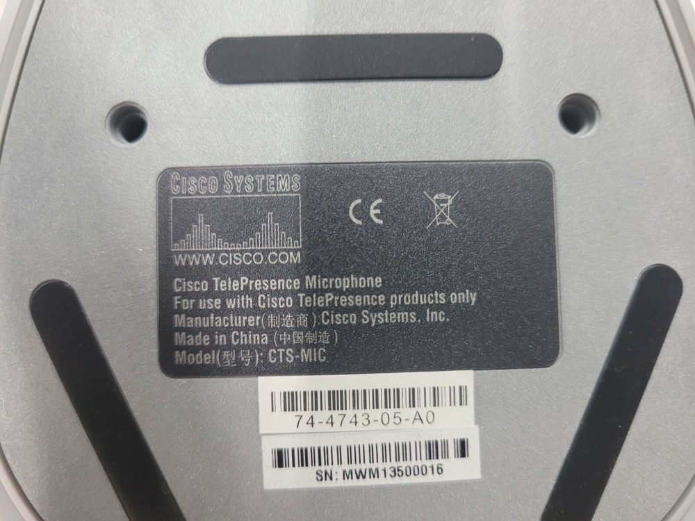 Cisco CTS-MIC Telepresence Microphone