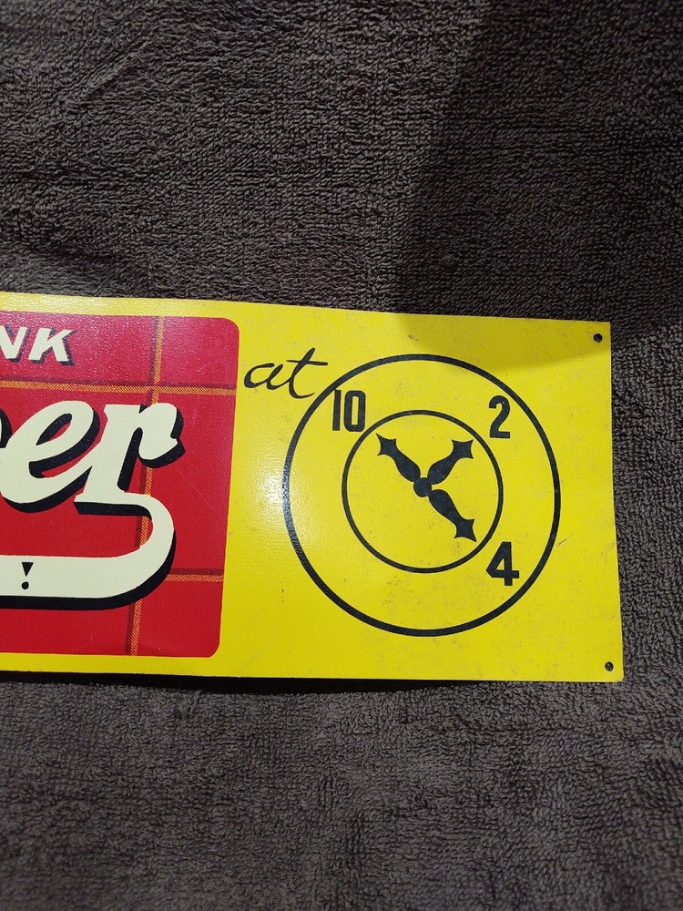 VINTAGE DR PEPPER SIGN