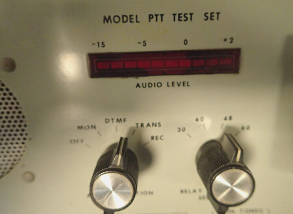 COMMUNICATION DEVELOPMENTS CORP MODEL PTT TEST SET REV 3.1 VINTAGE