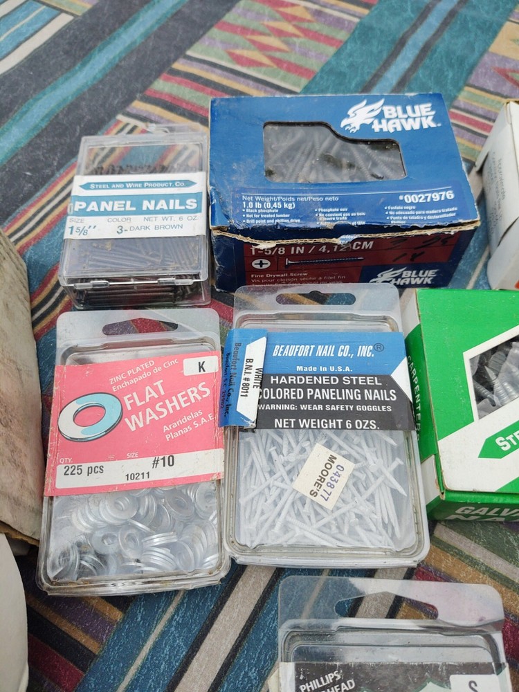 Box Of Unused Nails