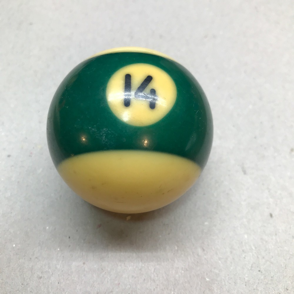 Replacement #14 Billiard Pool Ball 2 1/4" Diameter