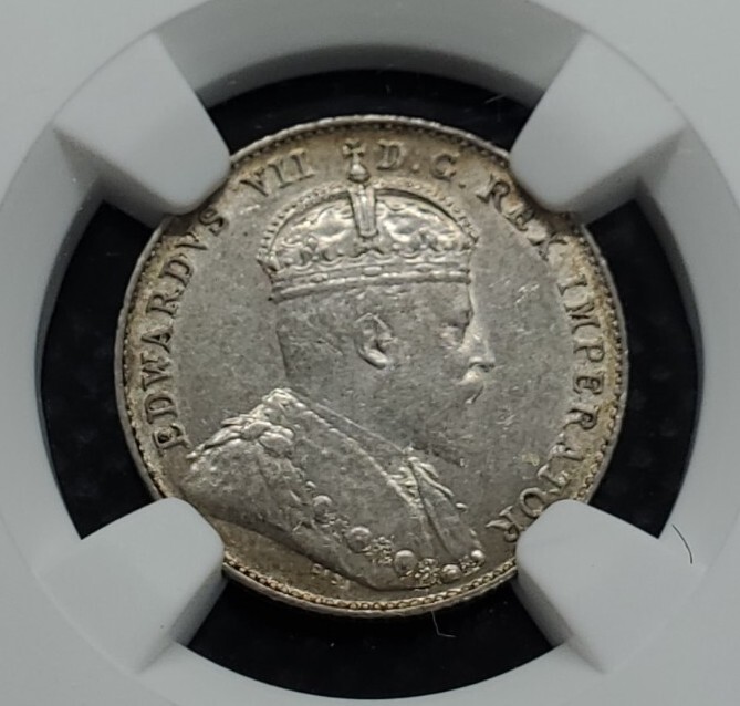 1902 Canada 10 Cents | NGC MS61