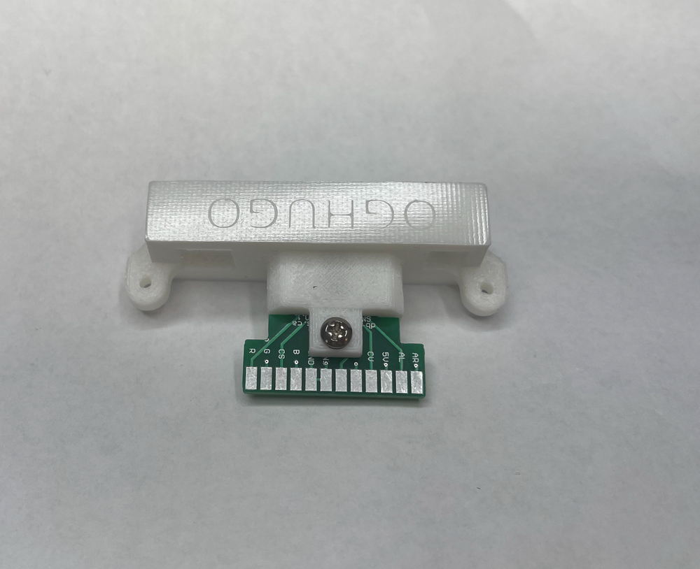 SNES Style Multi-Out 3D Printed back panel, led, DC jack *A/V out* NES top load