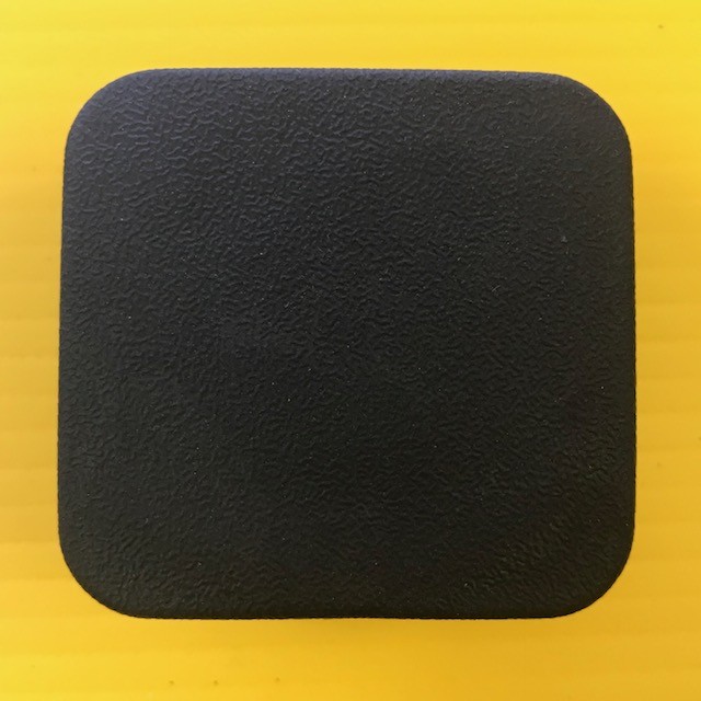 1 1/4" PLAIN Trailer Hitch Receiver Cover Plug