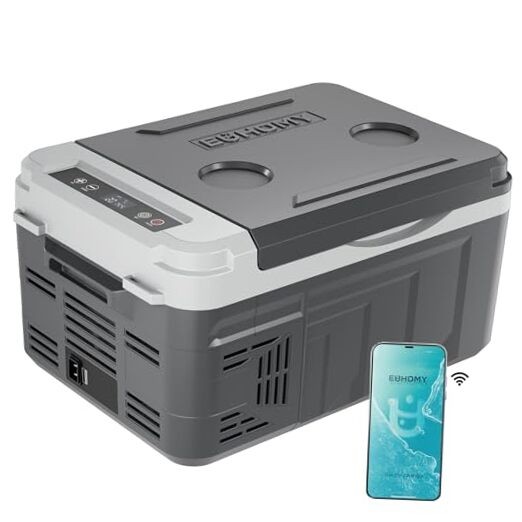 12 Volt 11 Quart (10L) Compressor Electric Cooler APP 11QT Refrigerator