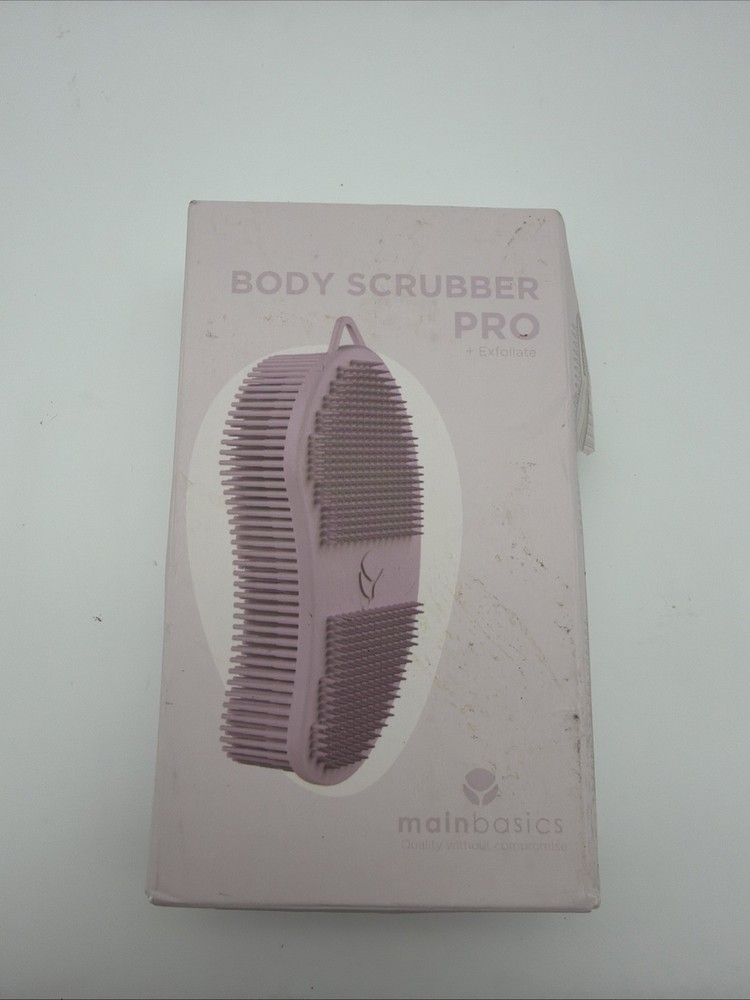 Mainbasics Body Scrubber Pro & Exfoliate