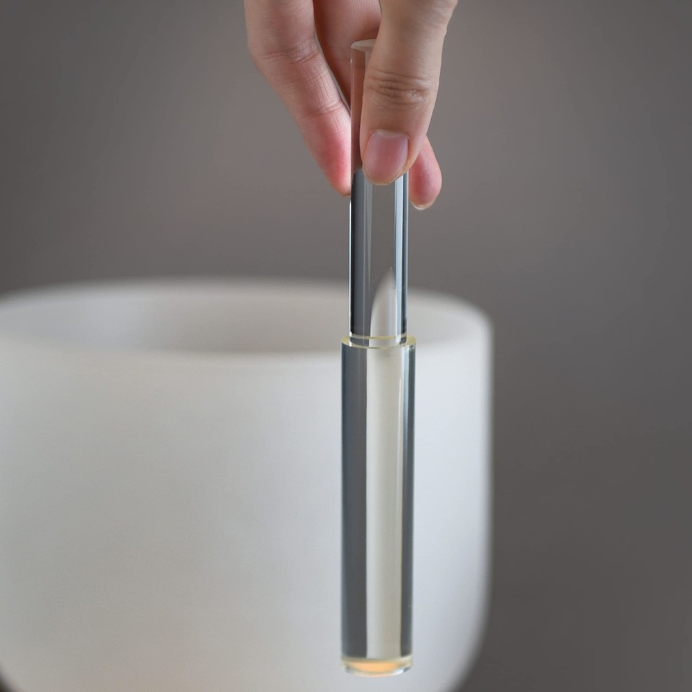 Crystal Singing Bowl Silicone Quartz Mallet