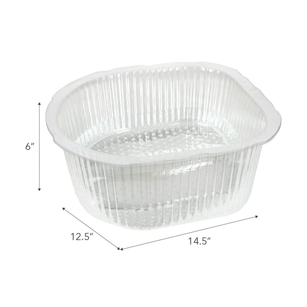 ForPro Professional Collection Universal Pedi Bath Liners - 50% THICKER - Fit...