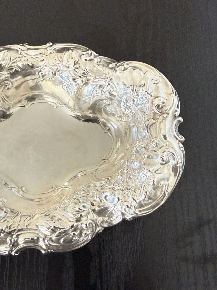 Gorham Sterling Silver Candy Dish / Nut Bowl, 6.75''' by 5''