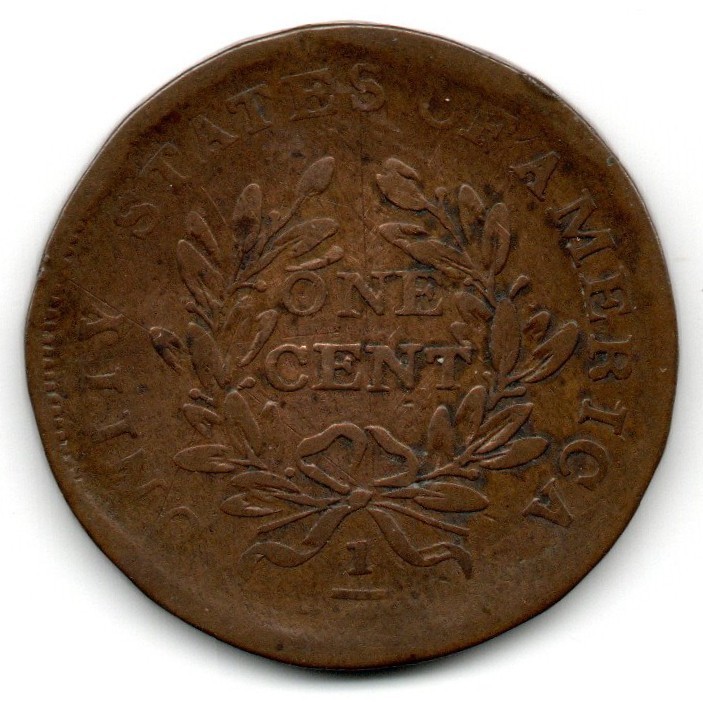 1783-dated Unity token - Post-Colonial - Fine detail