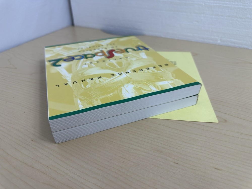 Caligari True Space 2 3D Graphics & Animation User’s Manual & Reference Manual