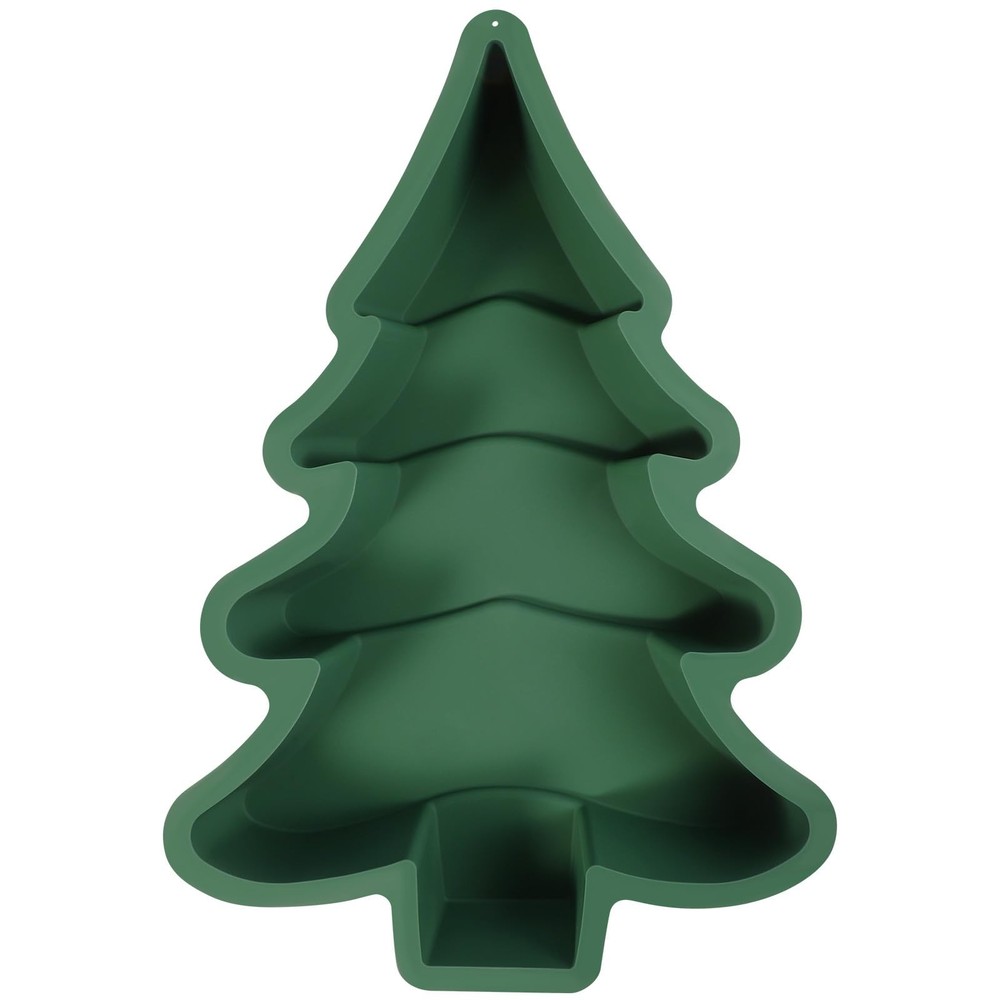 MultiFunction NonStick Silicone Cake Mold Christmas Tree Desserts Baking