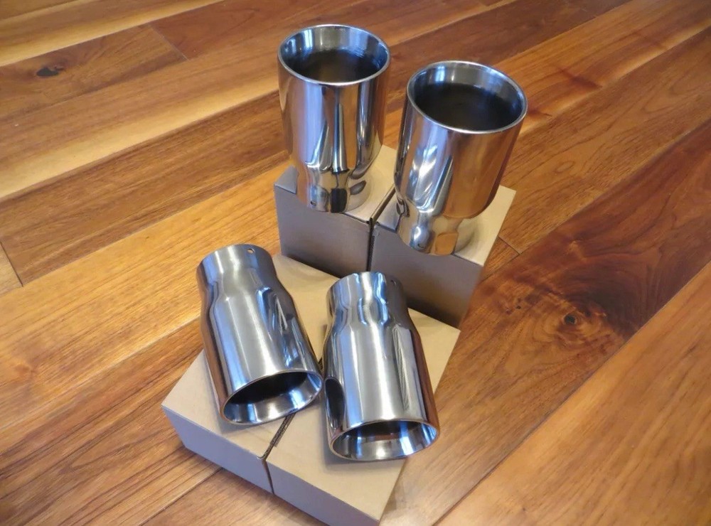 BMW M3 E46 EUROSTYLE EXHAUST TIPS