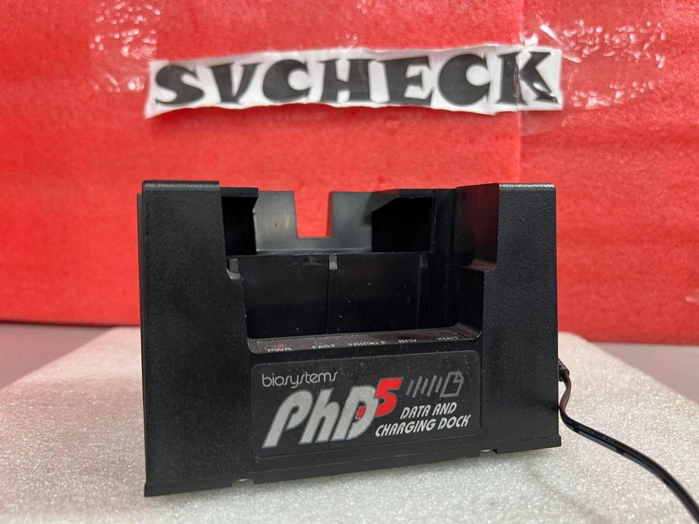 Biosystems 54-27-0201 PHD 5 Data Charging Dock