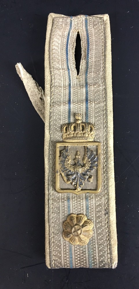 OLD PRUSSIAN SHOULDER STRAP SHOULDER STRAP SHOULDER STRAP