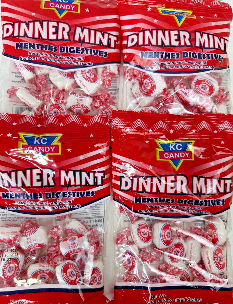 KC Dinner Mints Hard Candy