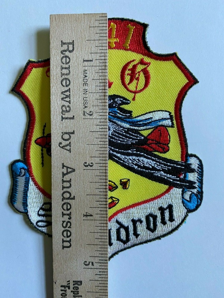 Squadron C Patch