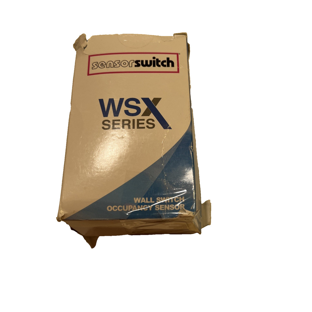 Acuity Controls Sensor Switch Occupancy Sensor, PIR, 120-277V White