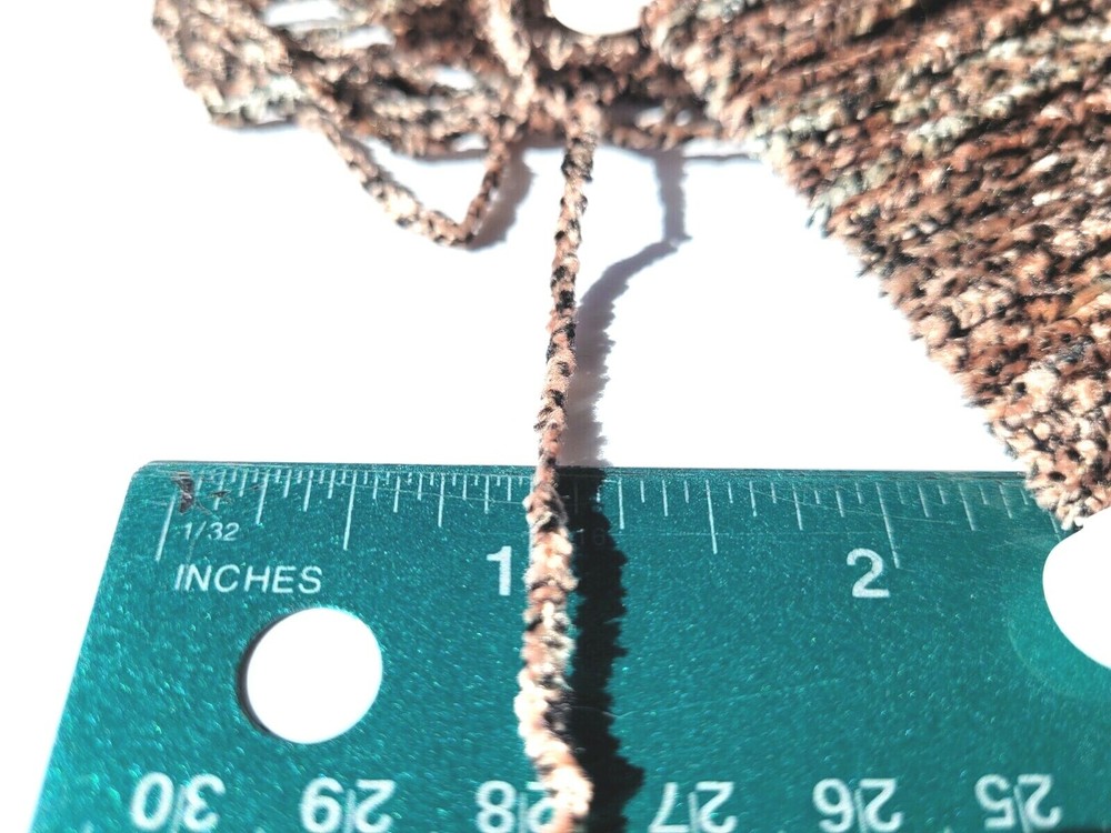 MOTTLED RAYON CHENILLE - Leopard - MICRO - 5 Yards - Fly Tying Materials - NEW!