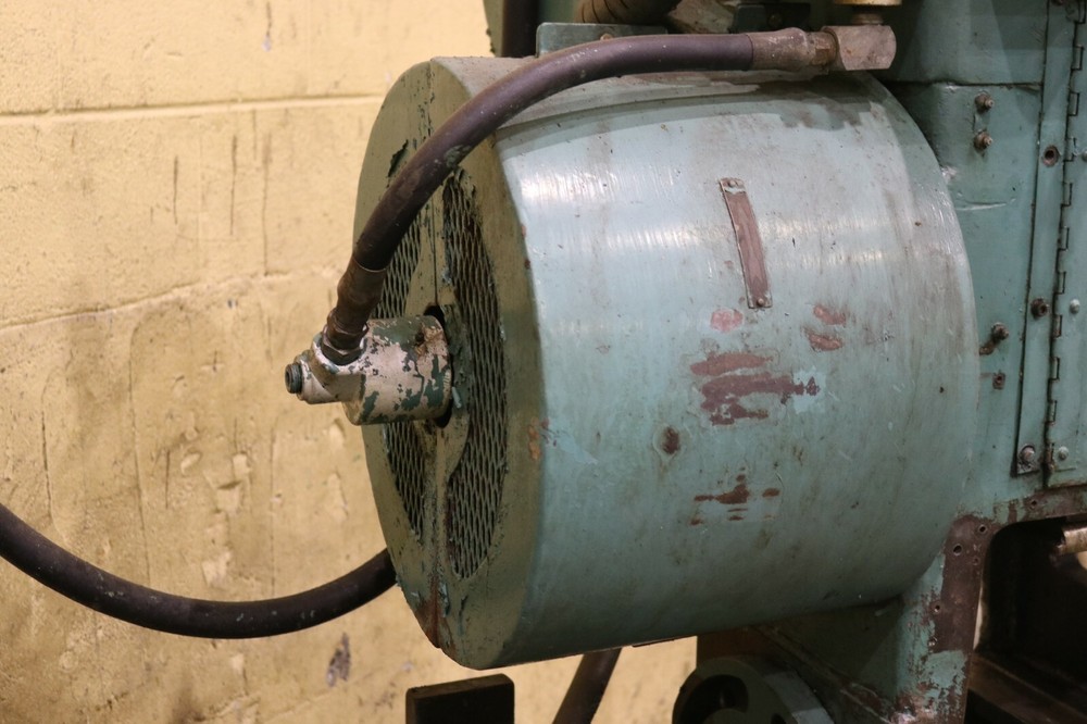 18 TON TISHKEN MODEL #COT-6 CUTOMATIC CUTOFF PRESS: YODER #70959