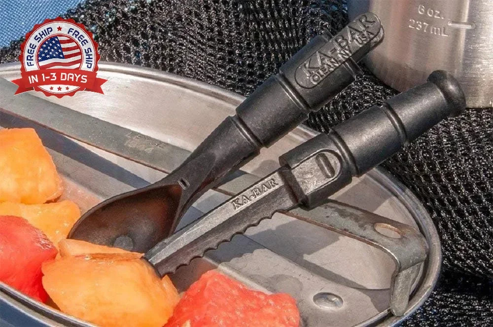 KA-BAR Tactical Spork & Knife