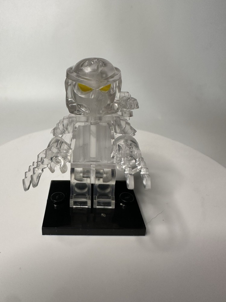 Invisible Predator Custom Brick Fig