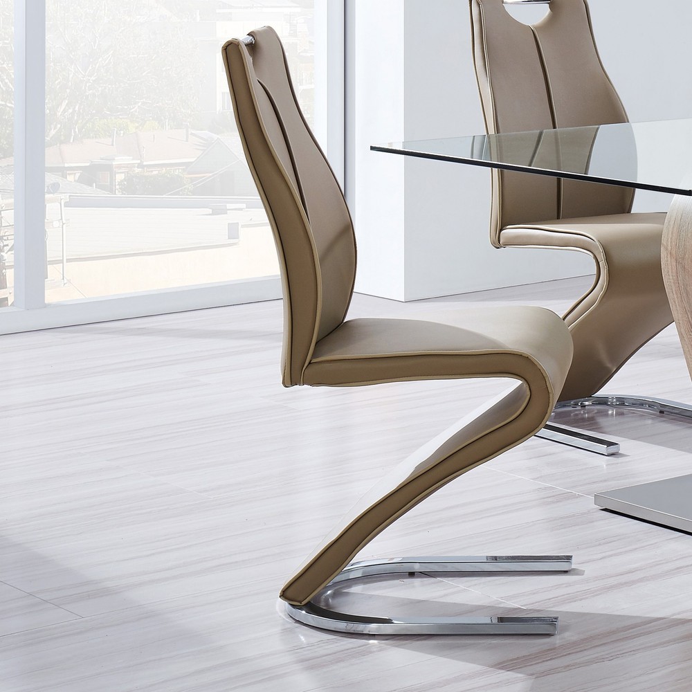 TONY BROWN DINING CHAIRS