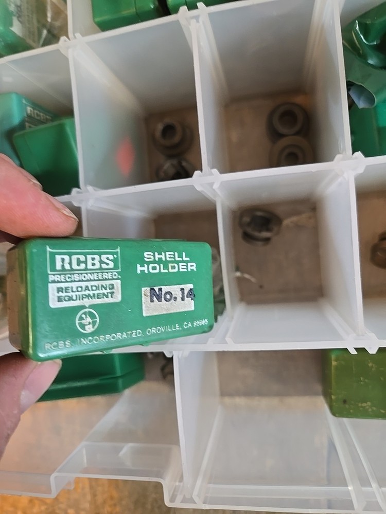 RCBS Single Stage Shell Holder - Multiple Sizes (Sold Individually)