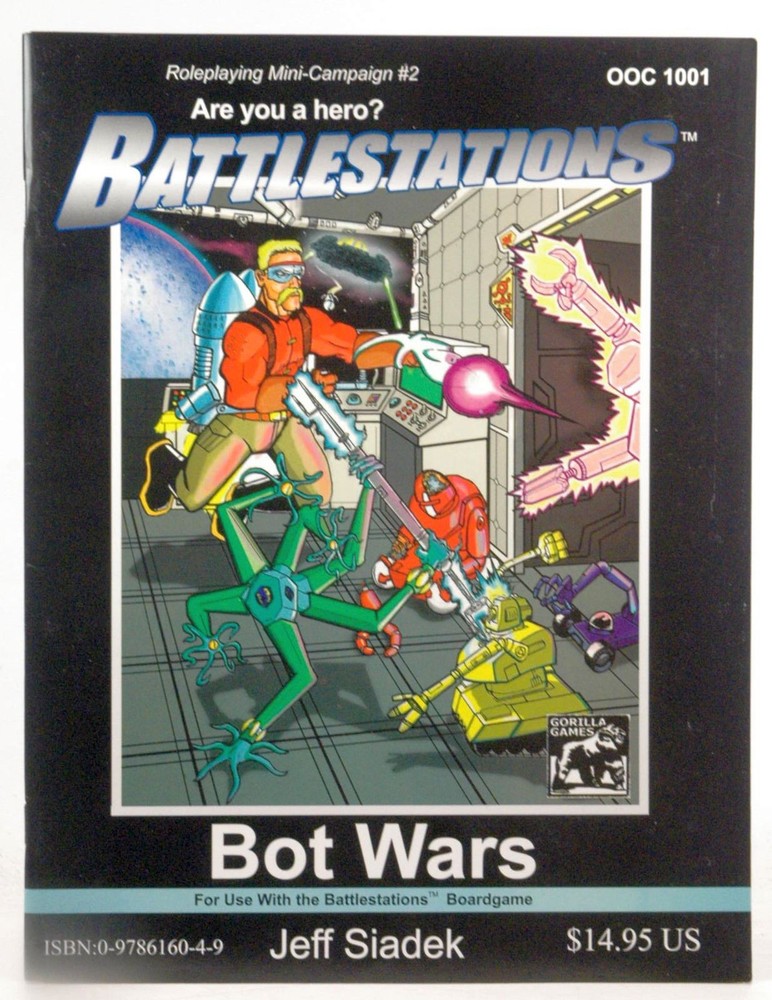 Bot Wars (Battlestations) Jeff Siadek Generic/Everything Else