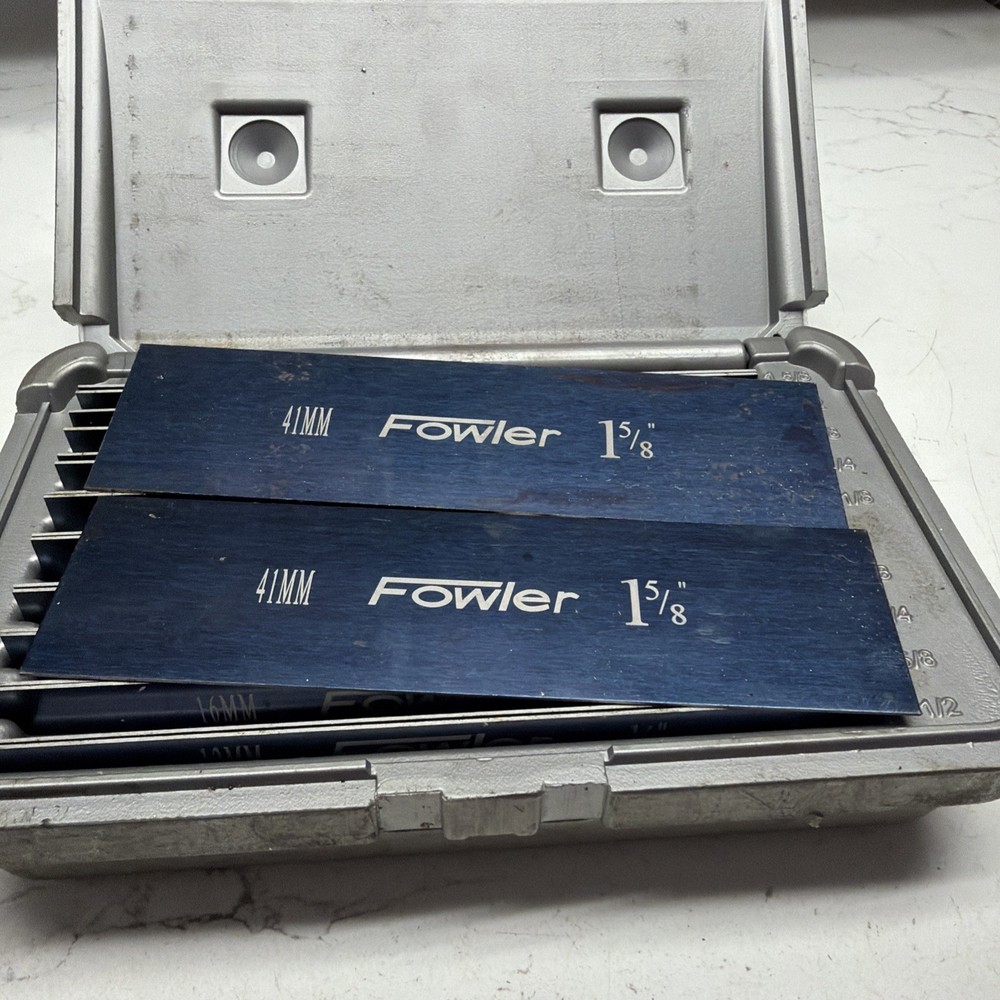 Fowler 10pc Parallel set