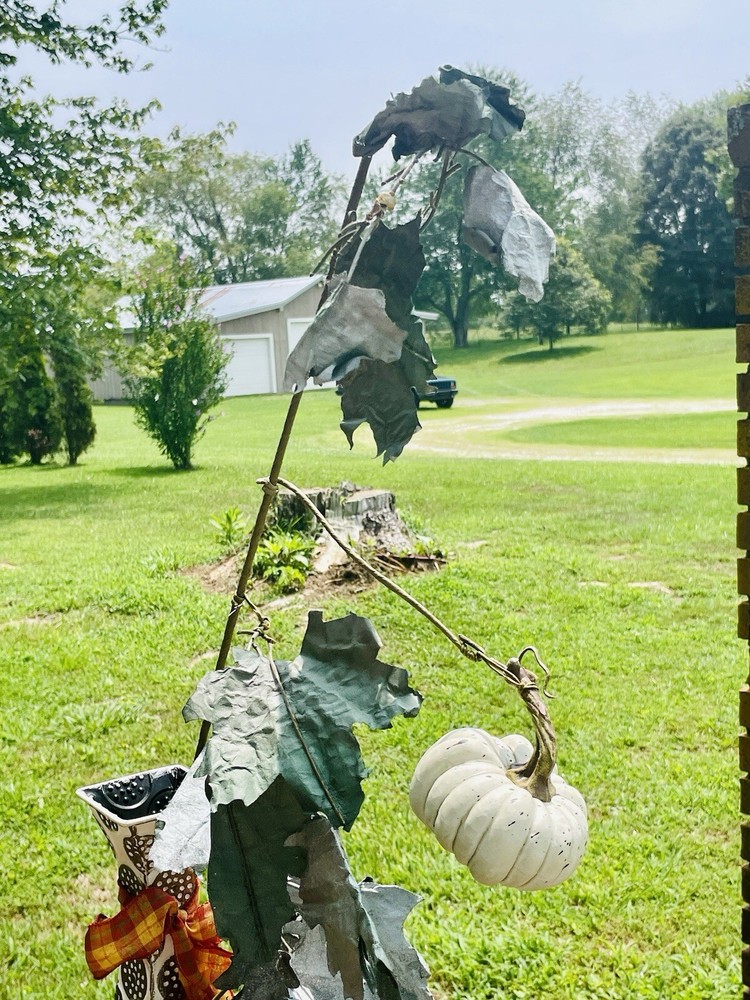 Withered Pumpkin Pick, 41.75”