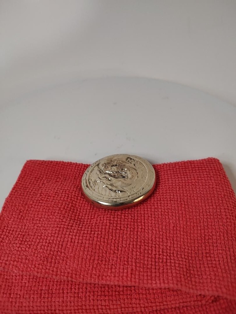 Dragon round Solid Brass Handmade 4.5 Oz